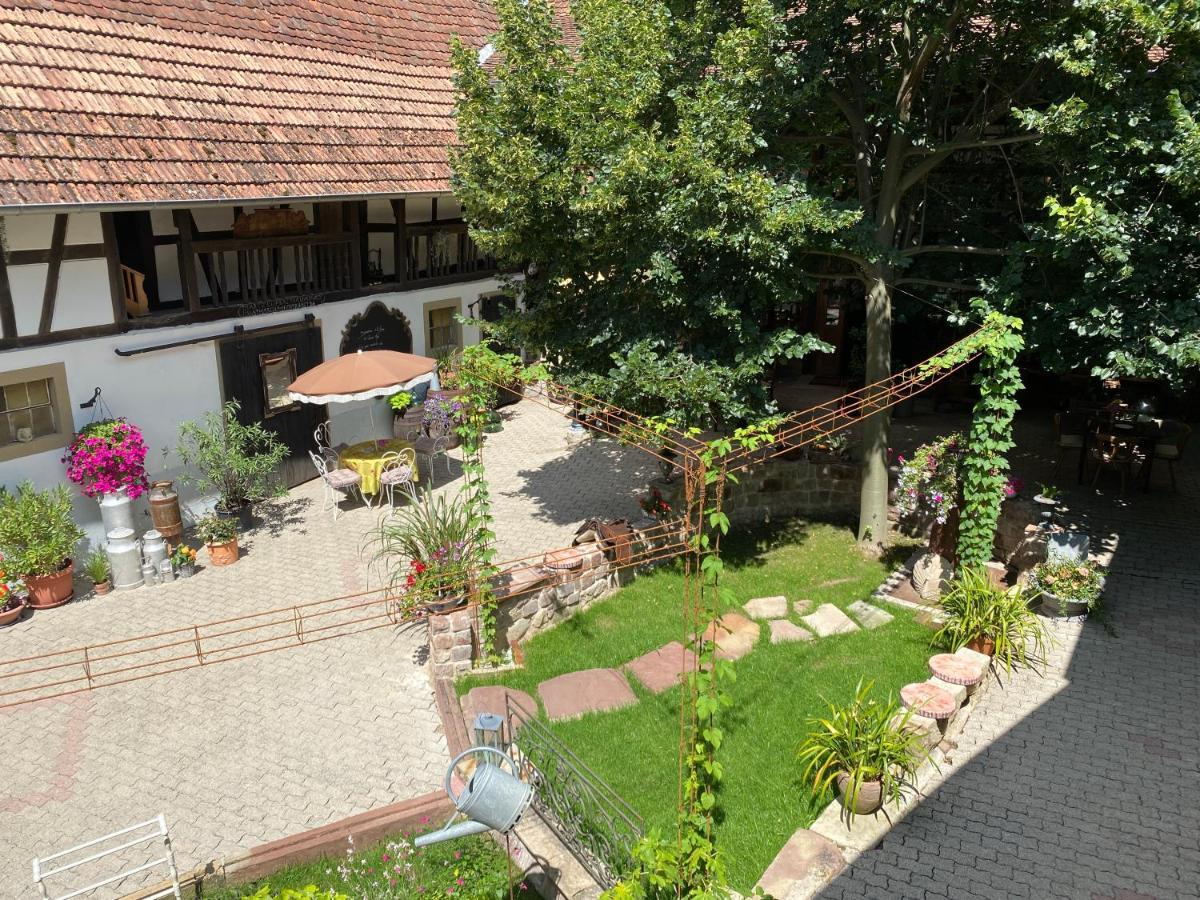 La Ferme De Grand Mere Furchhausen Luaran gambar