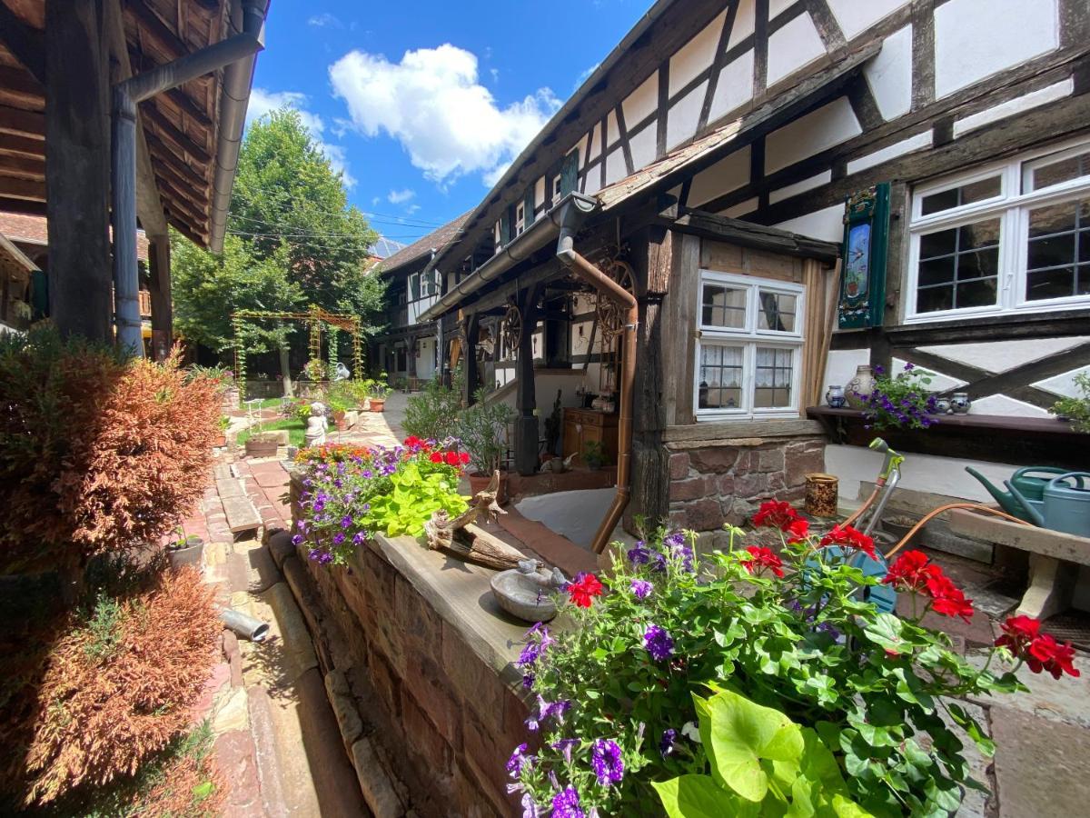 La Ferme De Grand Mere Furchhausen Luaran gambar