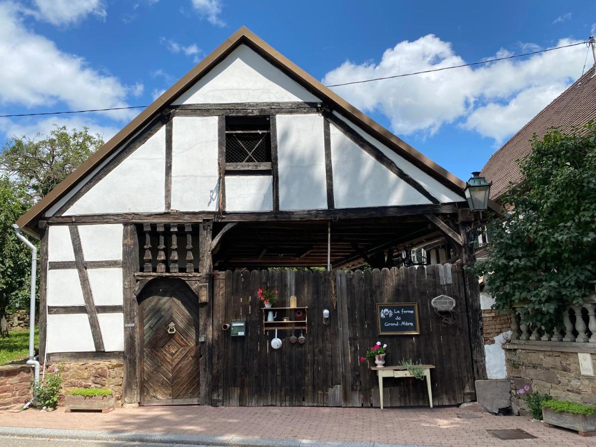 La Ferme De Grand Mere Furchhausen Luaran gambar