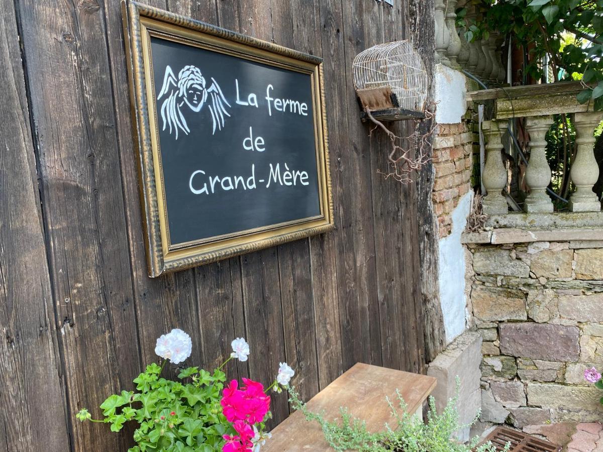 La Ferme De Grand Mere Furchhausen Luaran gambar