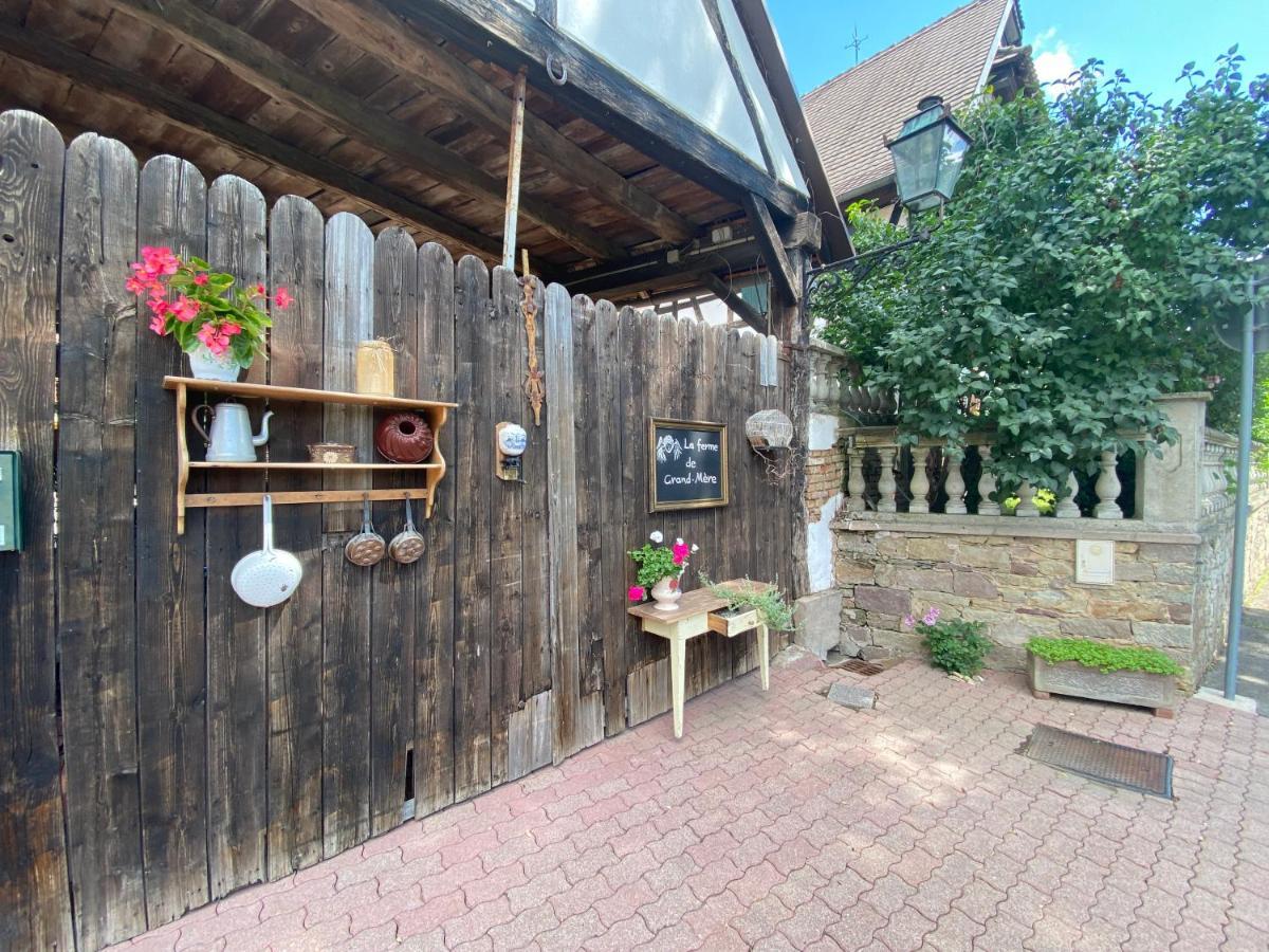 La Ferme De Grand Mere Furchhausen Luaran gambar