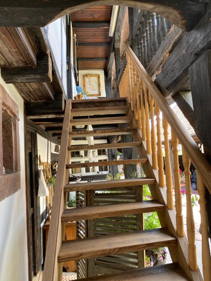 La Ferme De Grand Mere Furchhausen Luaran gambar